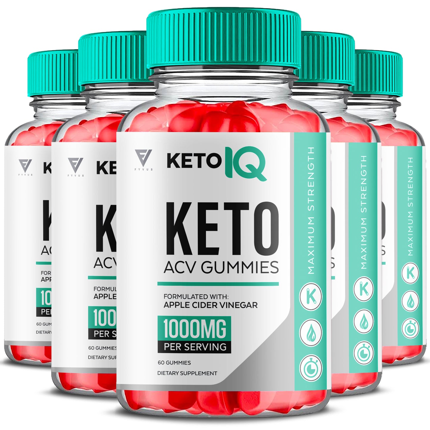 Keto IQ Keto ACV Gummies