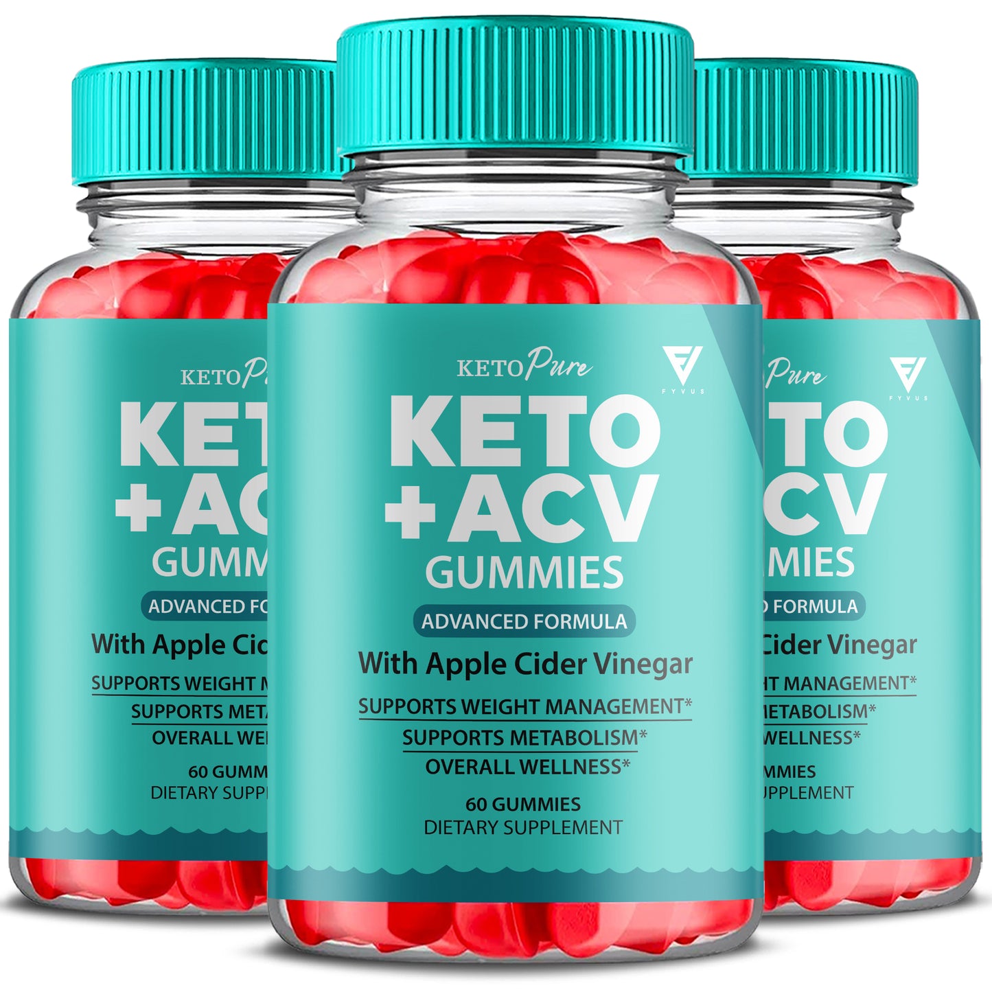Keto Pure Keto ACV Gummies
