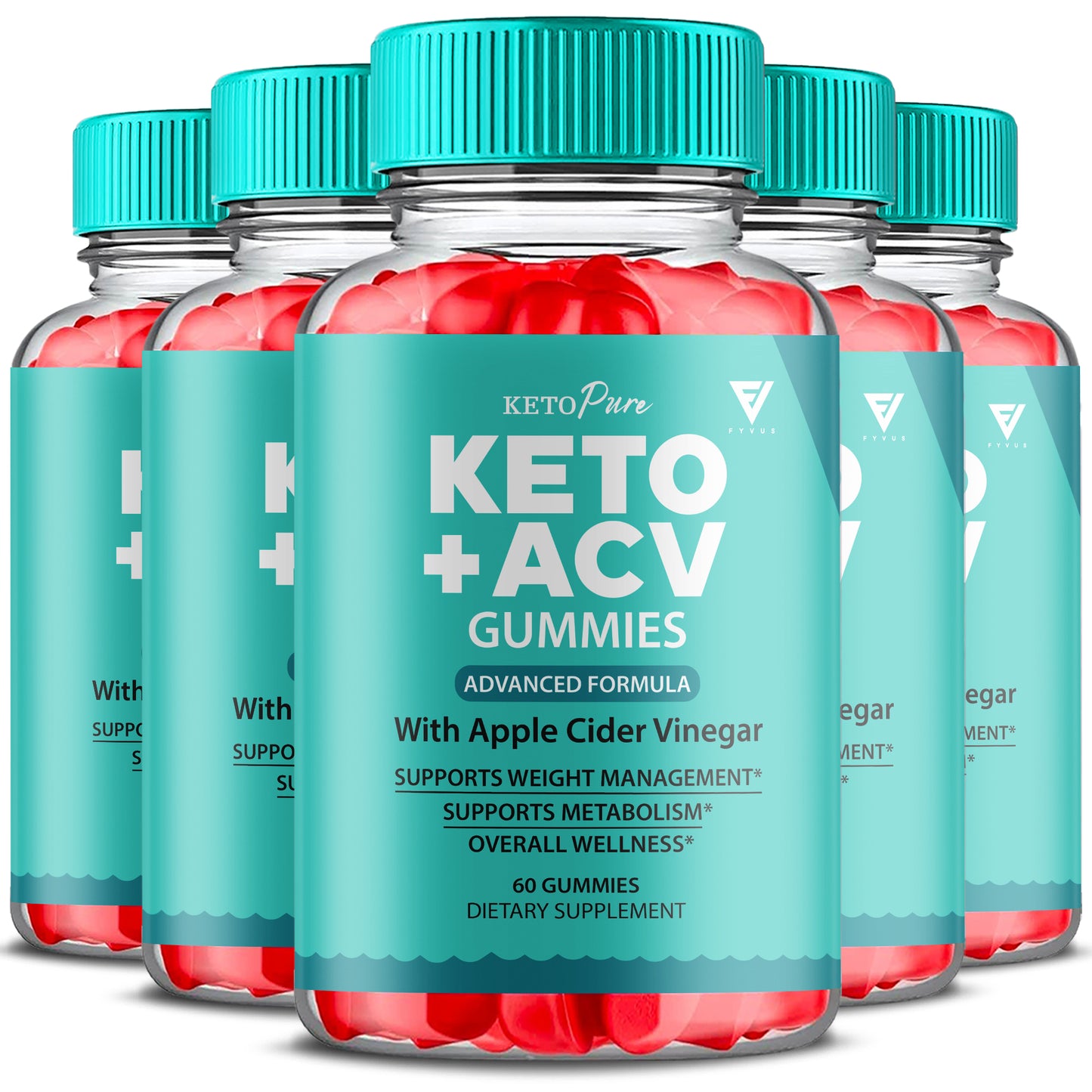 Keto Pure Keto ACV Gummies