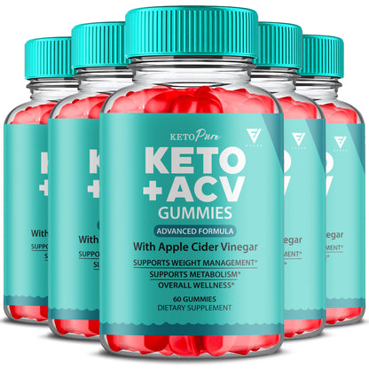 Keto Pure Keto ACV Gummies