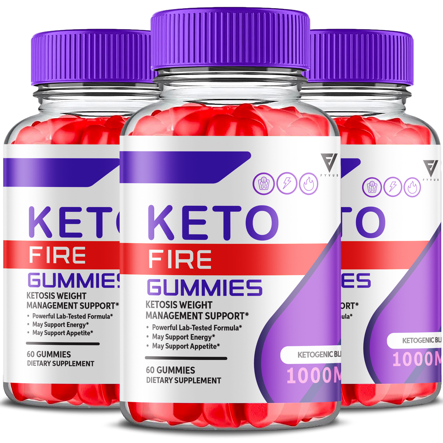Keto Fire ACV Gummies