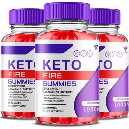 Keto Fire ACV Gummies