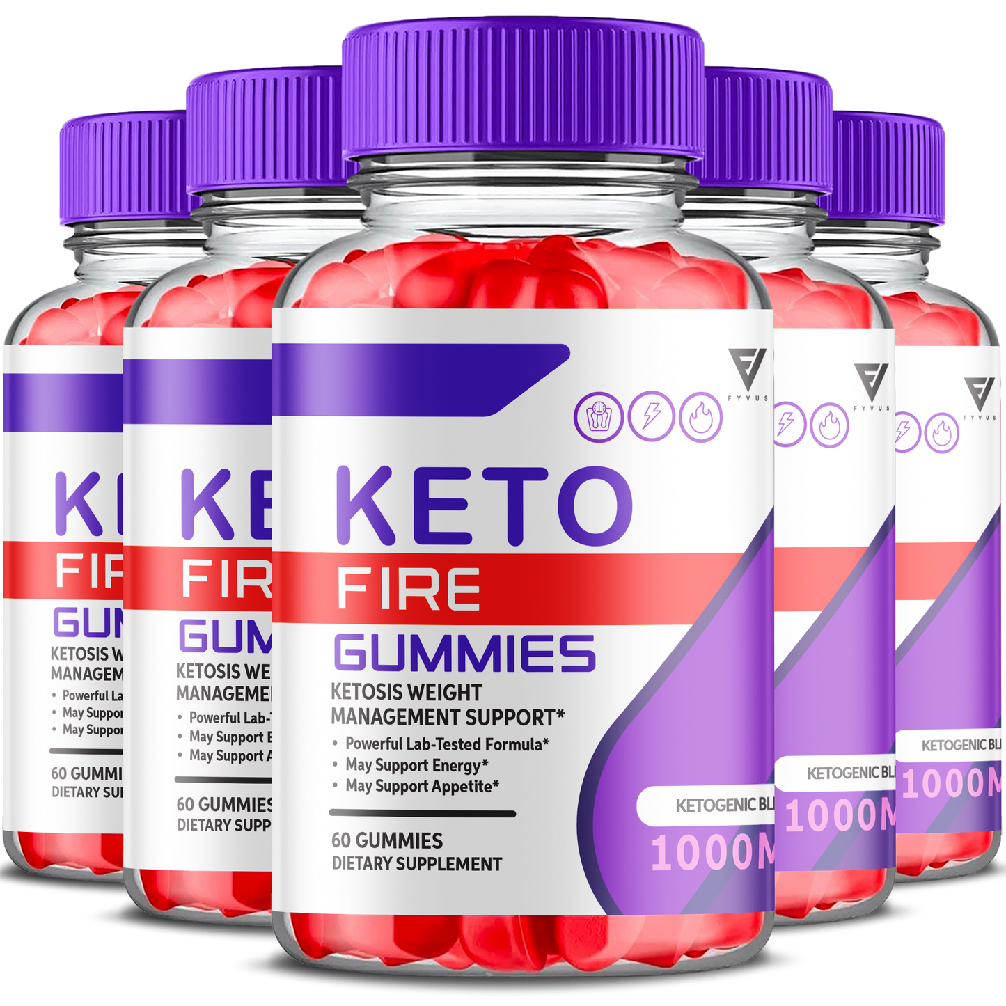 Keto Fire ACV Gummies