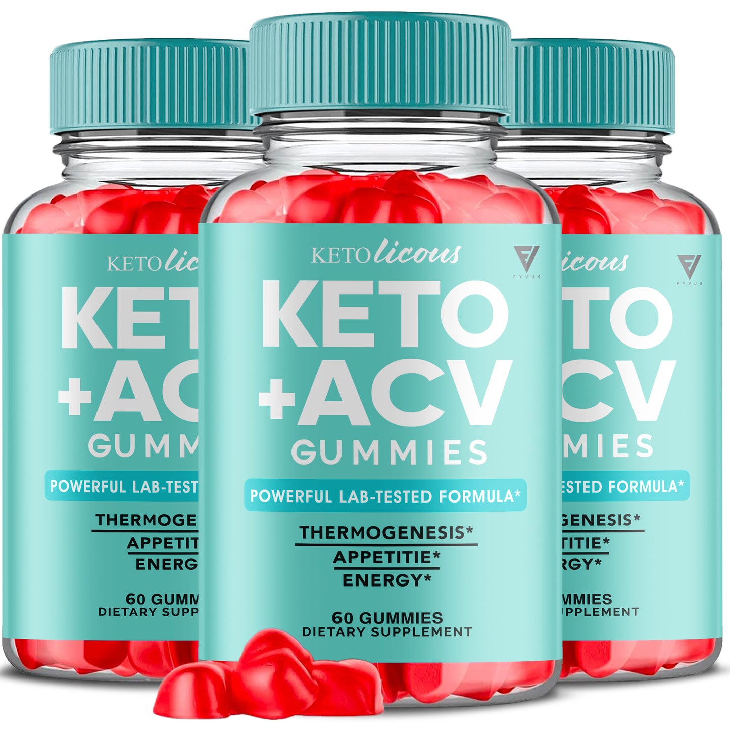 Ketolicious Keto ACV Gummies