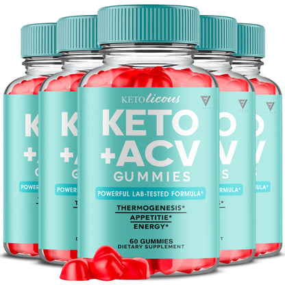 Ketolicious Keto ACV Gummies