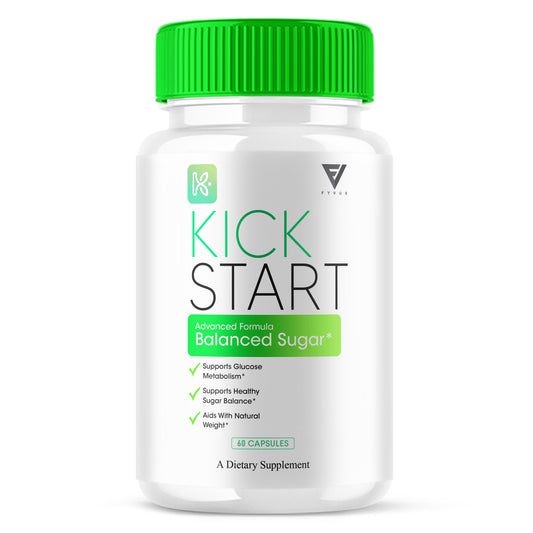 Kick Start Glycogen Capsules