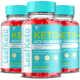 LeafKeto Keto ACV Gummies