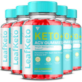LeafKeto Keto ACV Gummies