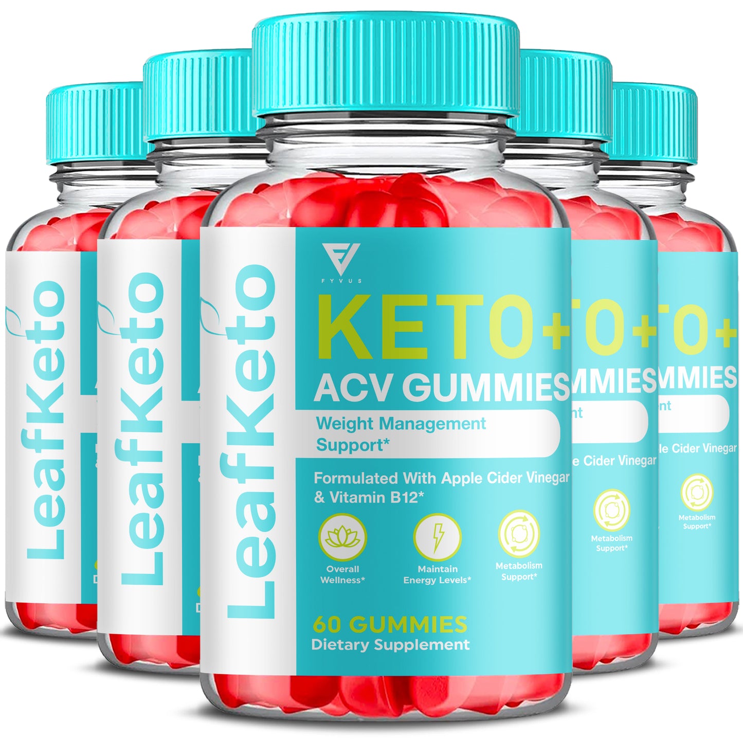 LeafKeto Keto ACV Gummies