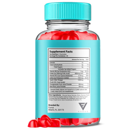 LeafKeto Keto ACV Gummies