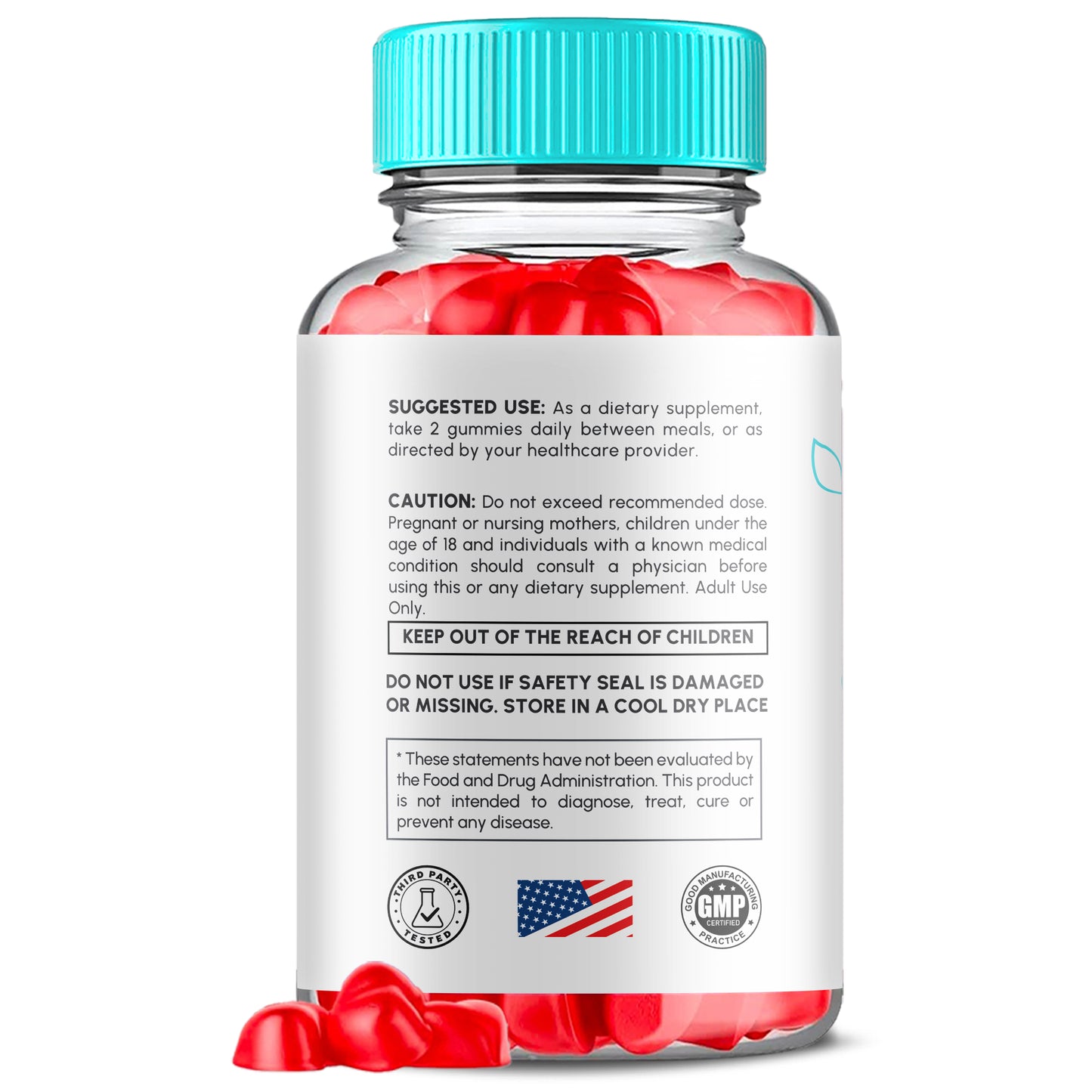 LeafKeto Keto ACV Gummies