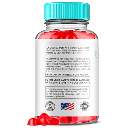 LeafKeto Keto ACV Gummies