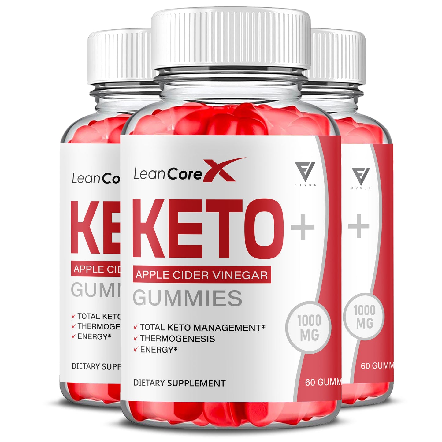 Lean Core X Keto ACV Gummies