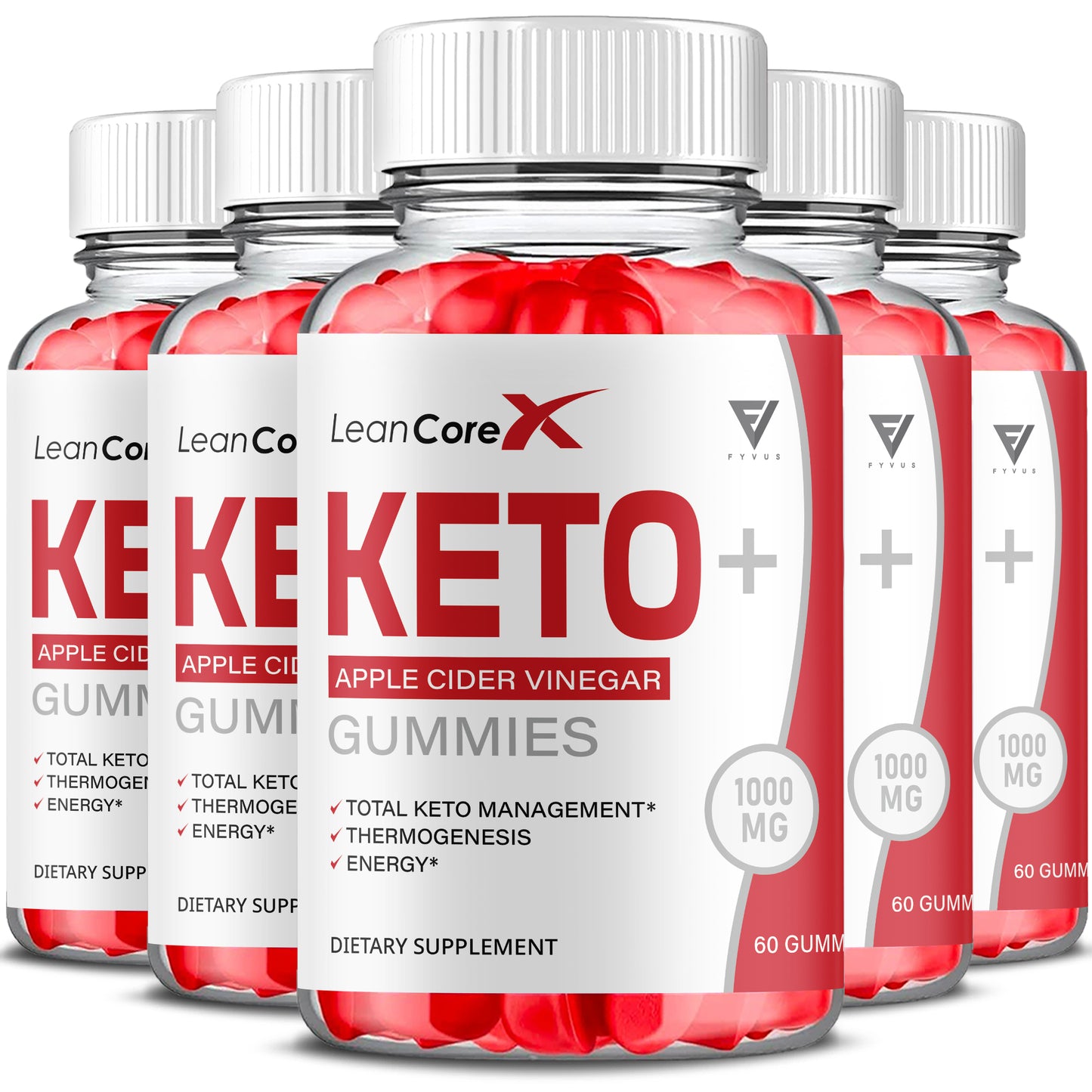 Lean Core X Keto ACV Gummies