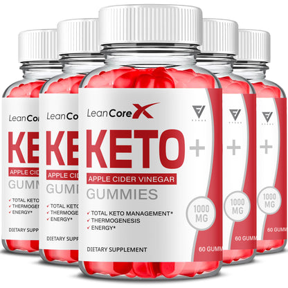 Lean Core X Keto ACV Gummies