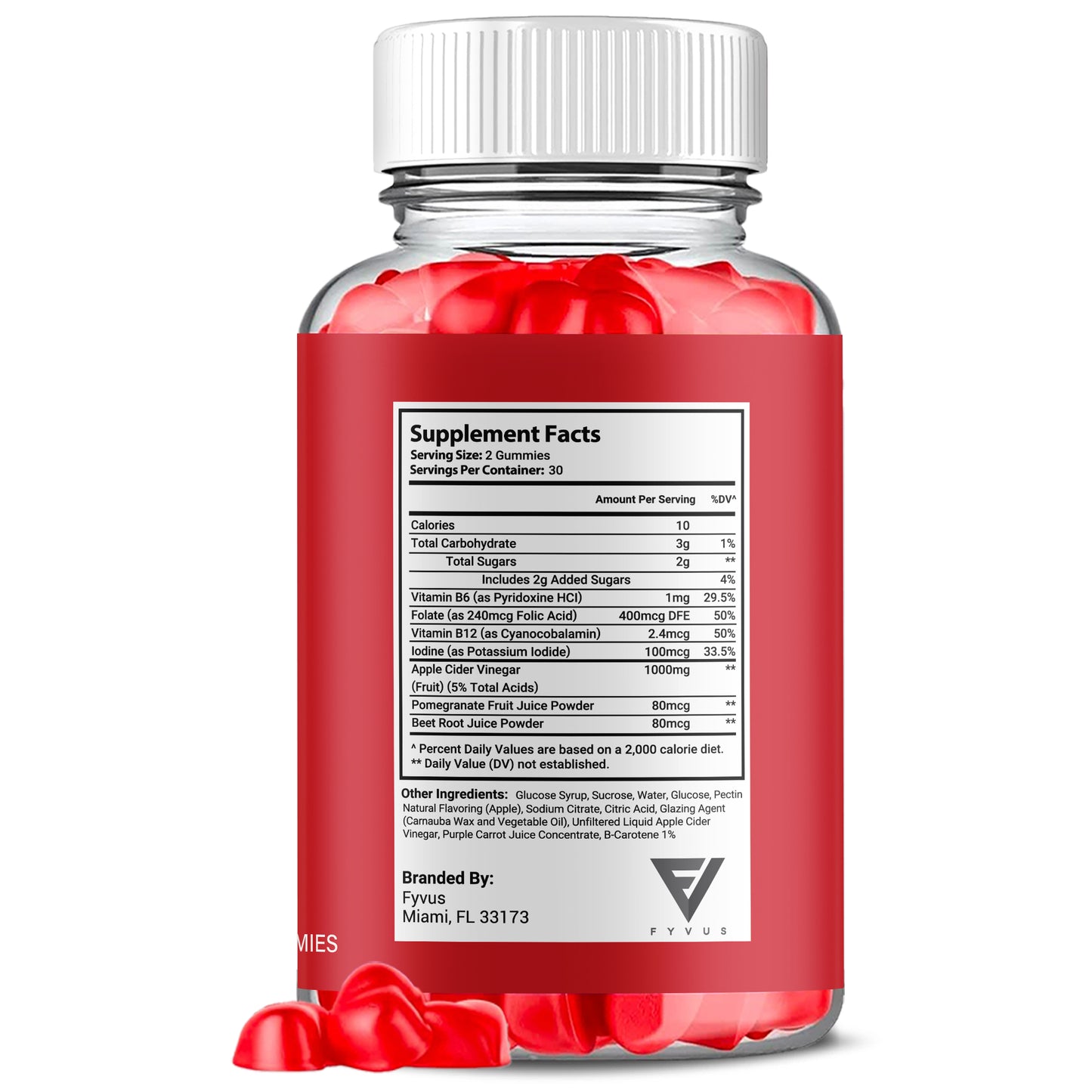 Lean Core X Keto ACV Gummies