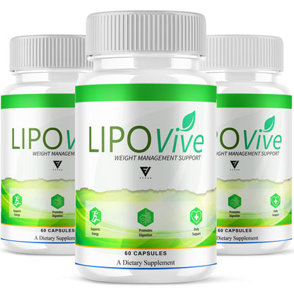 Lipovive Capsules
