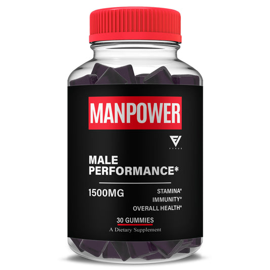 Man Power Gummies
