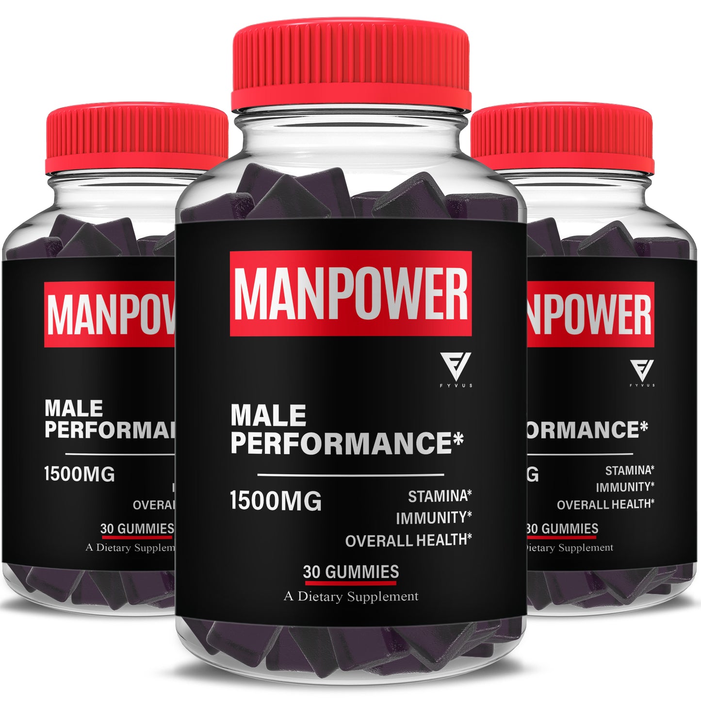 Man Power Gummies