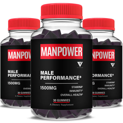 Man Power Gummies