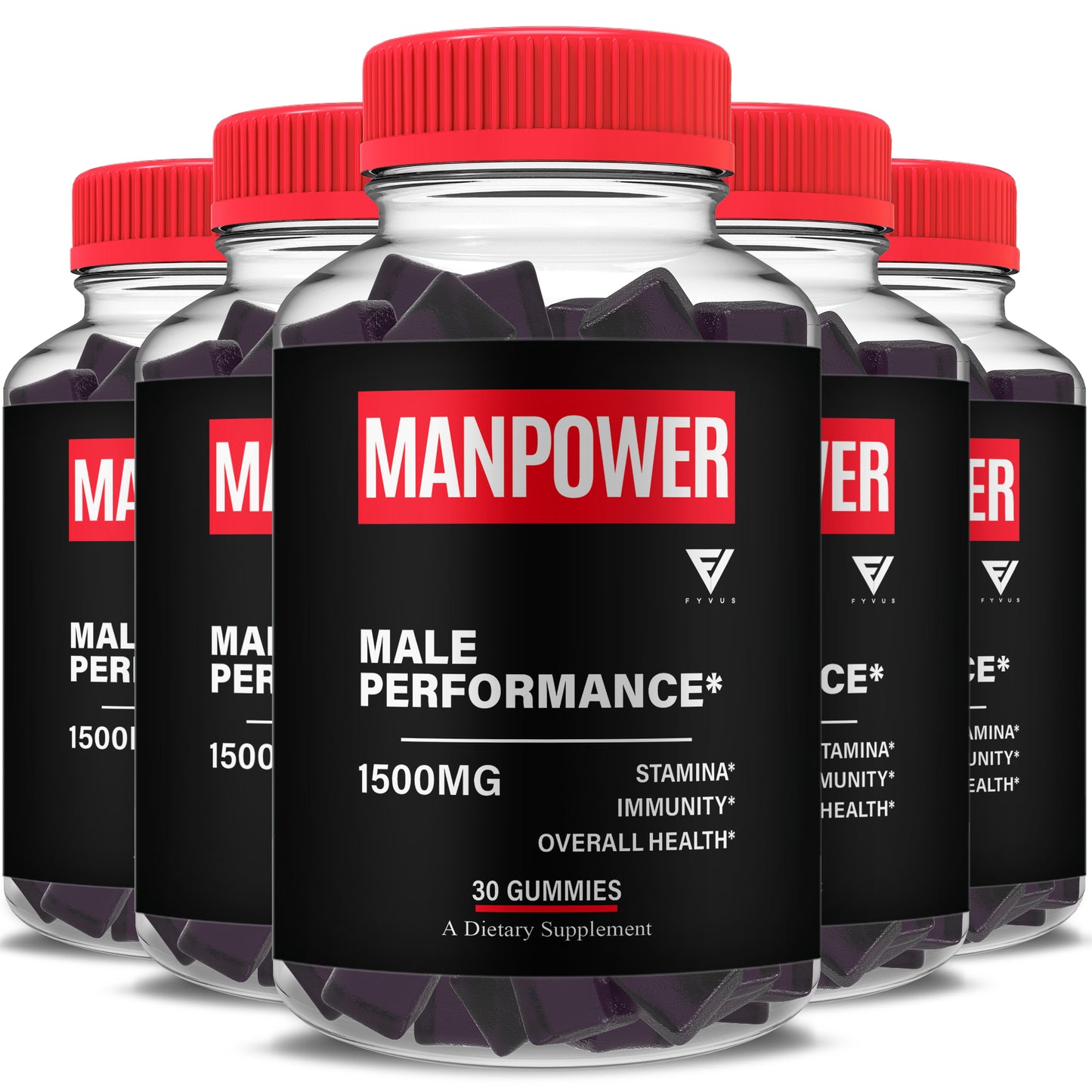 Man Power Gummies