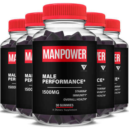 Man Power Gummies