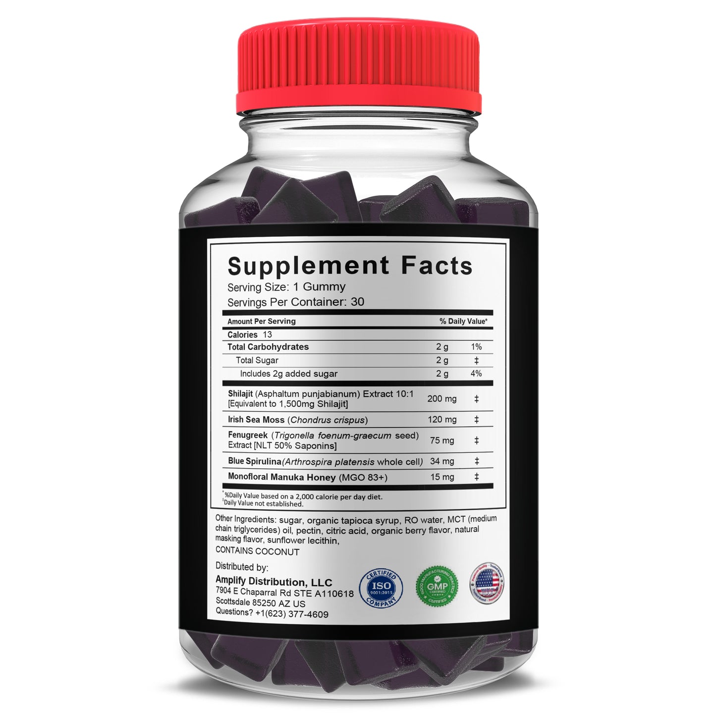 Man Power Gummies