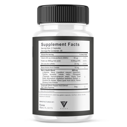 Max Man Pro Capsules
