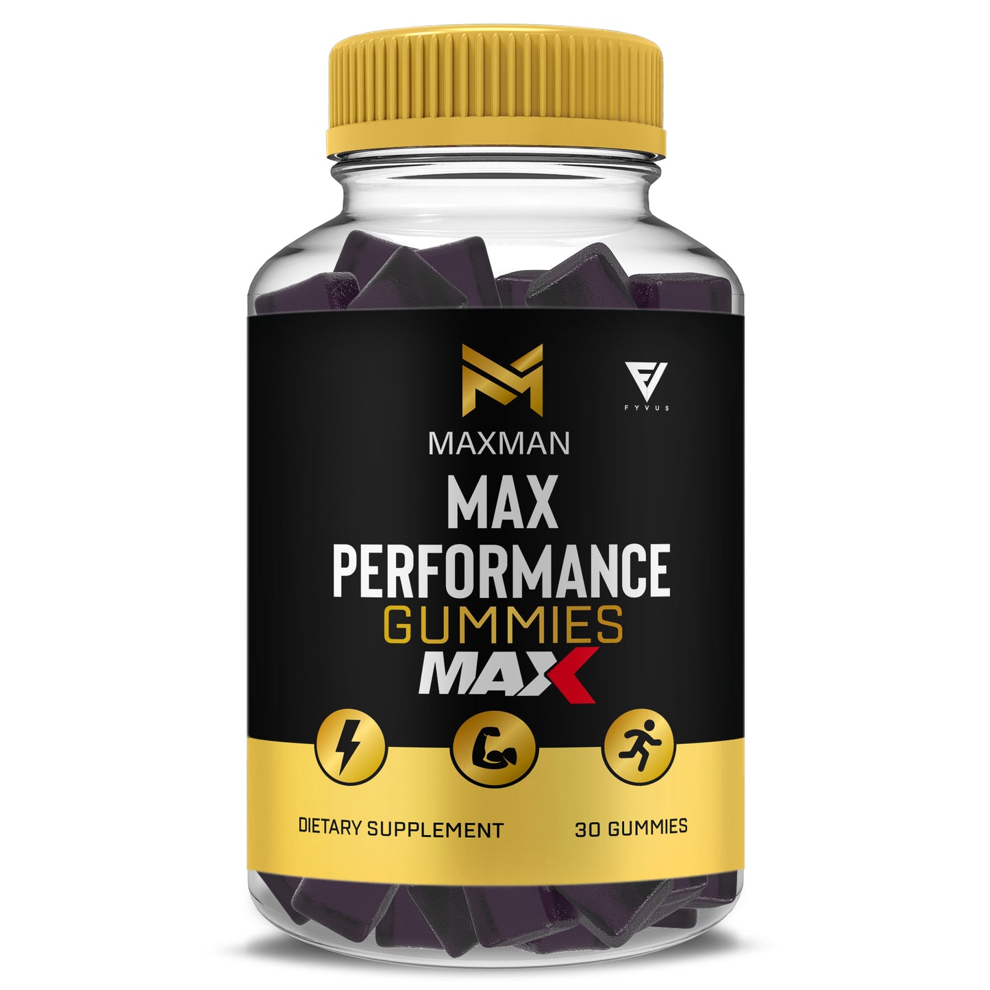 MaxMan Max Gummies