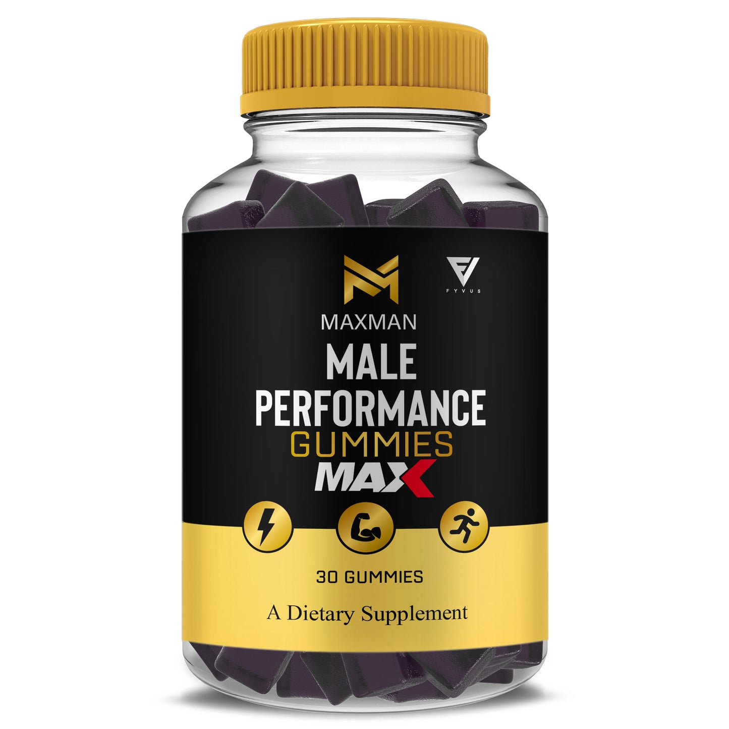 MaxMan Max Gummies
