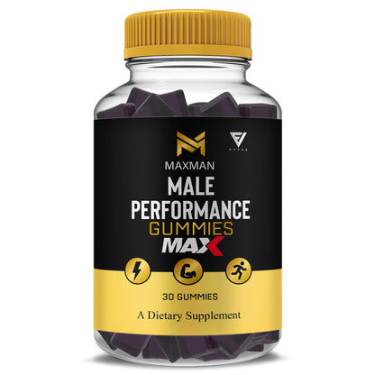 MaxMan Max Gummies