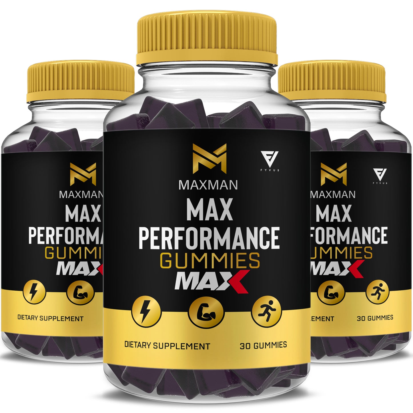 MaxMan Max Gummies