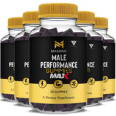 MaxMan Max Gummies