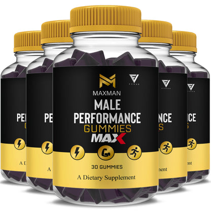 MaxMan Max Gummies