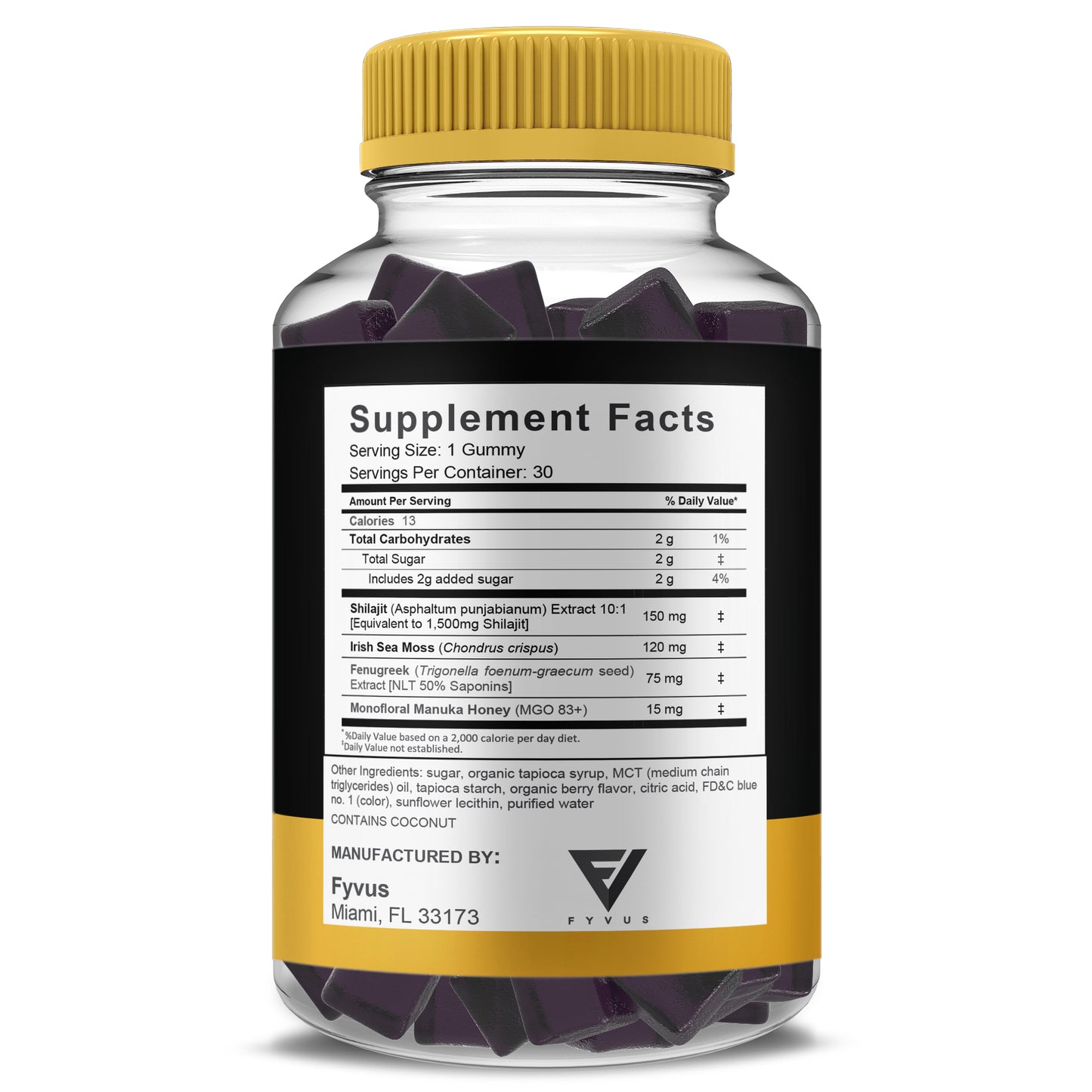 MaxMan Max Gummies