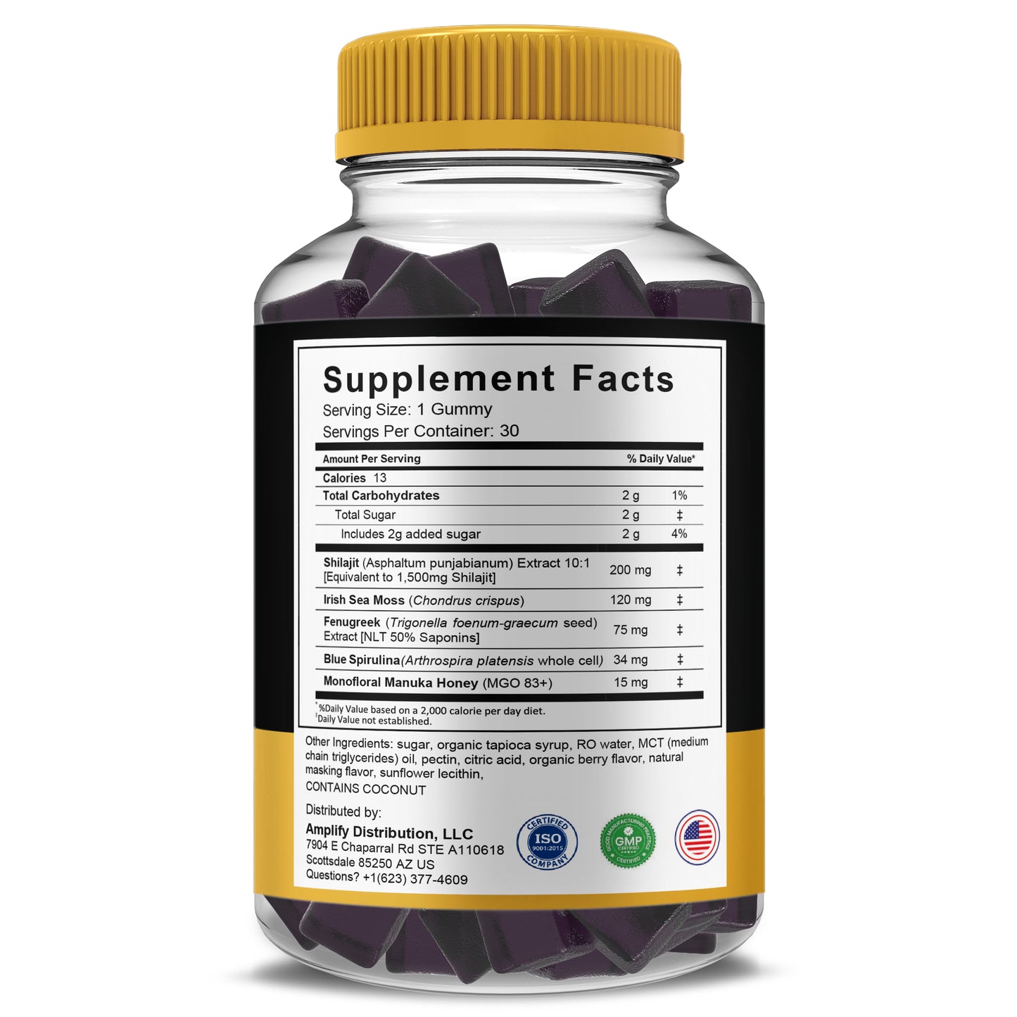 MaxMan Max Gummies