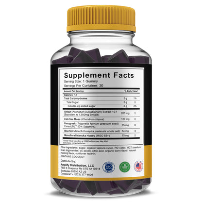 MaxMan Max Gummies