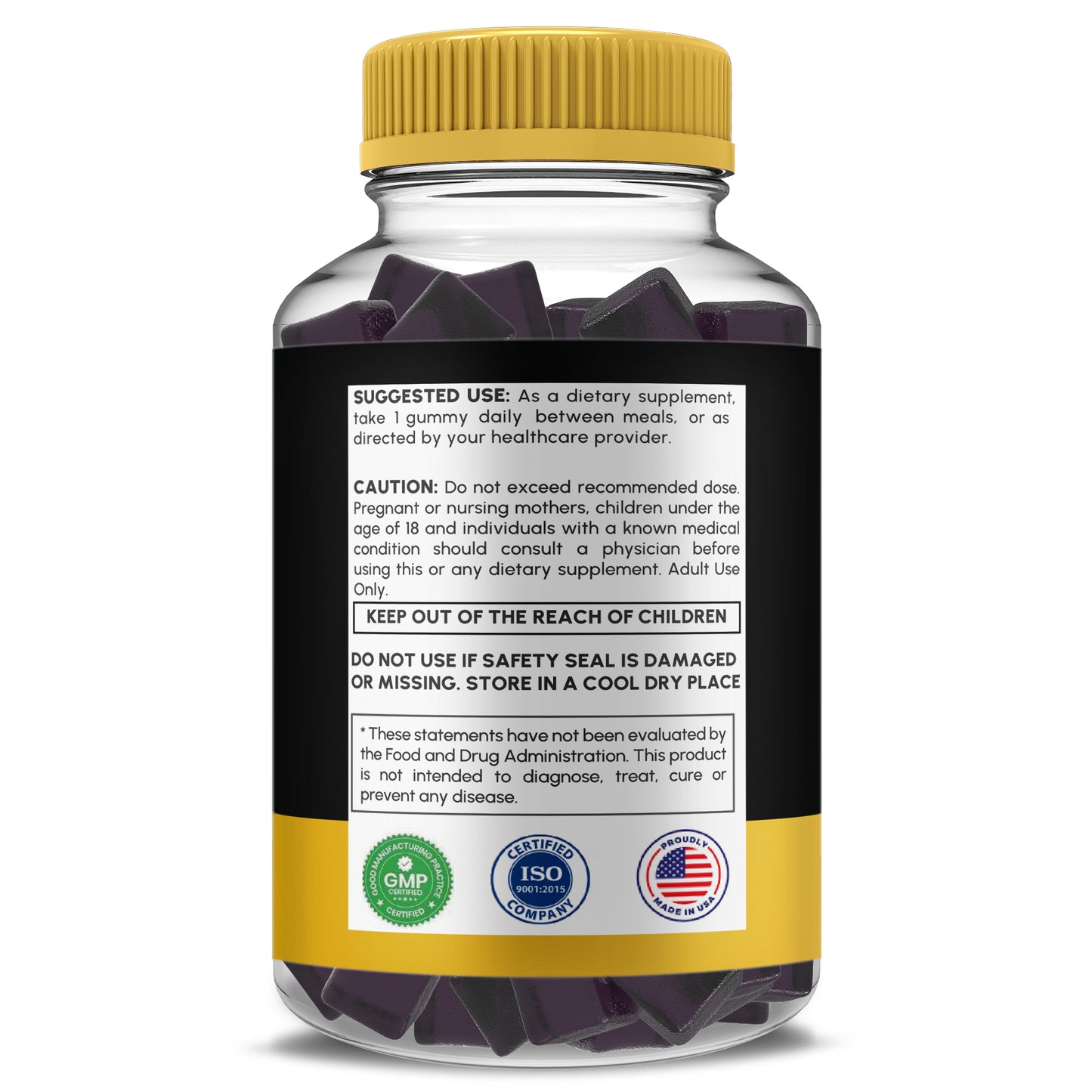 MaxMan Max Gummies