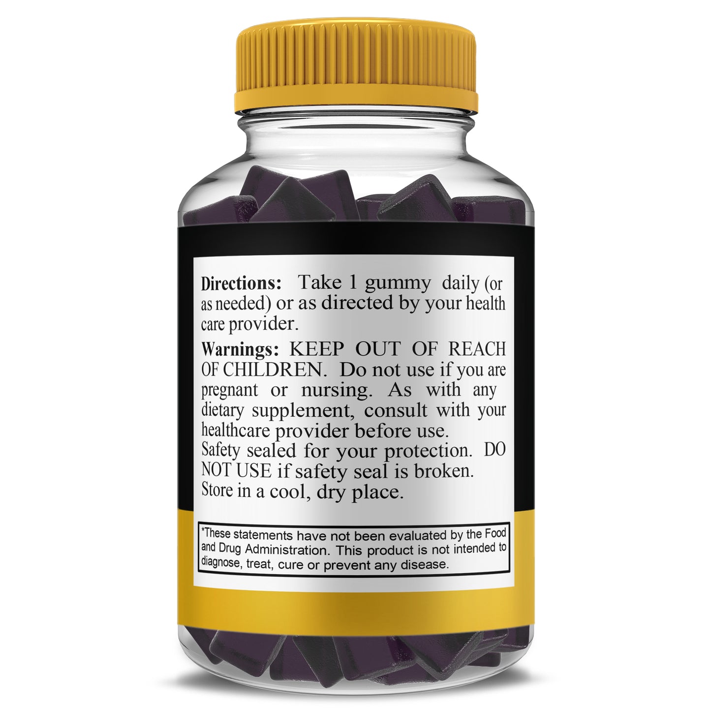MaxMan Max Gummies