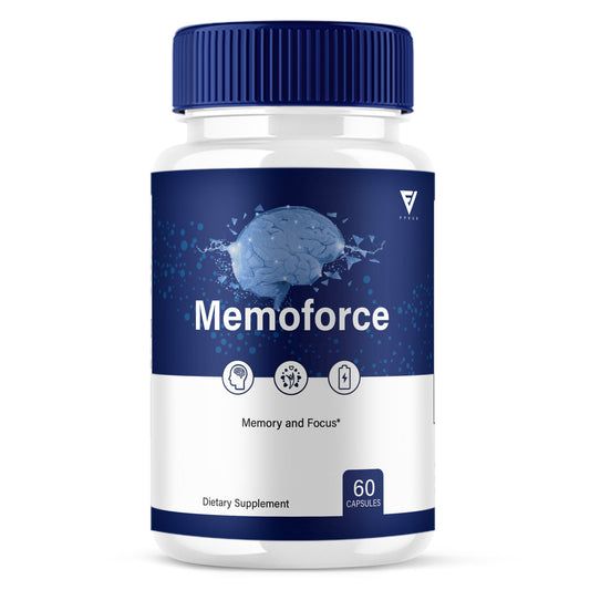 Memoforce Nootropic Capsules