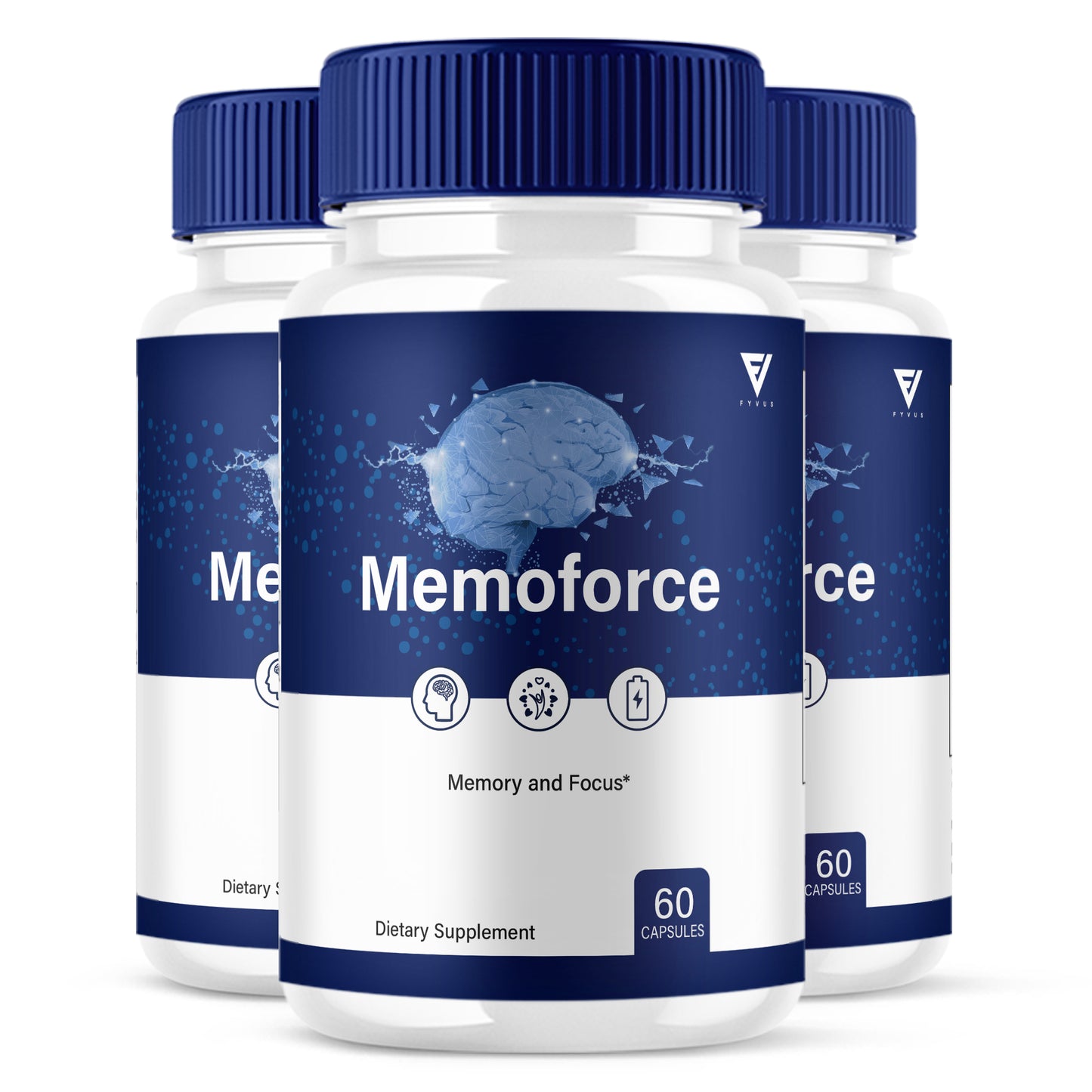 Memoforce Nootropic Capsules