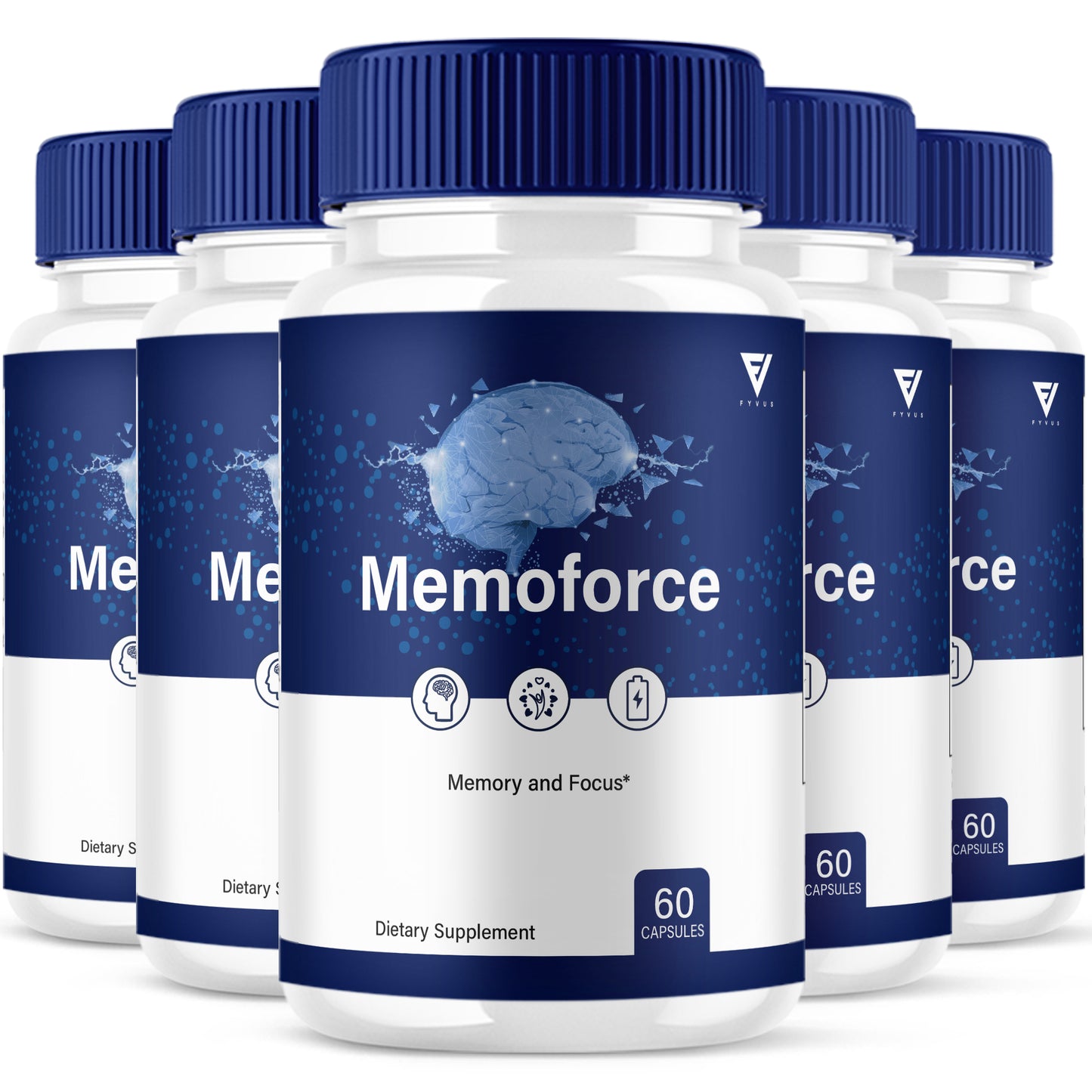 Memoforce Nootropic Capsules