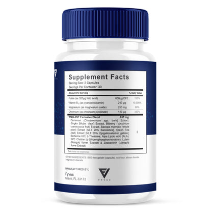 Memoforce Nootropic Capsules