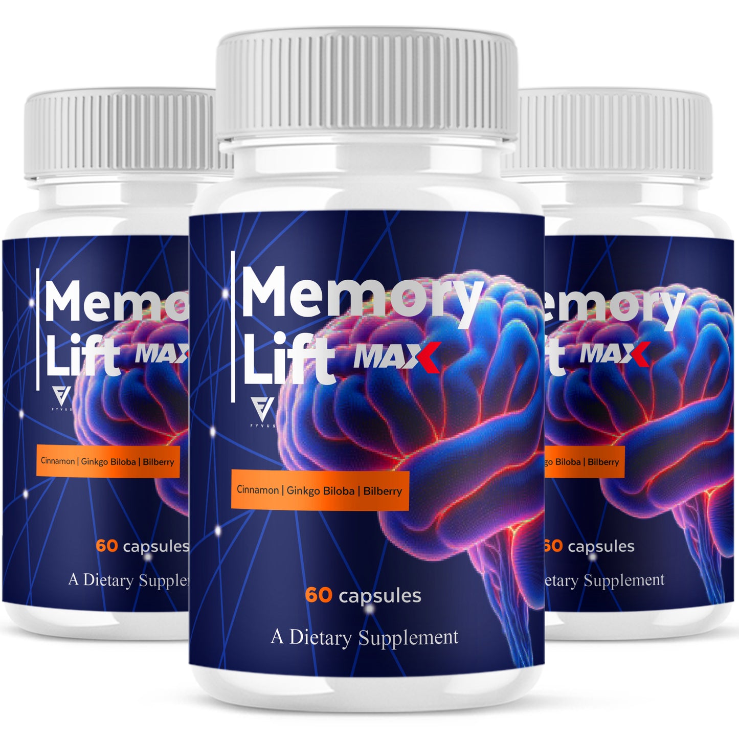 Memory Lift Max Nootropic Capsules