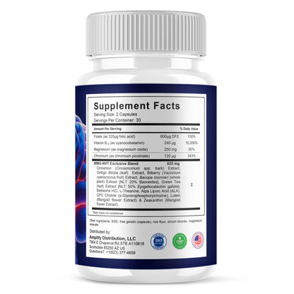 Memory Lift Max Nootropic Capsules