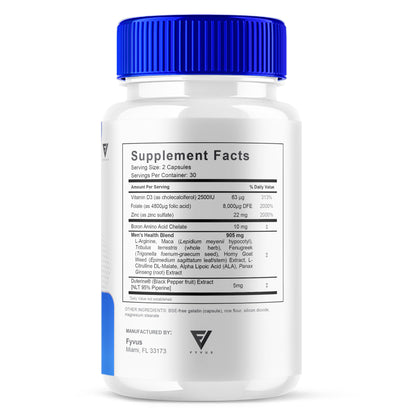 MicroBio Blood Booster Capsules