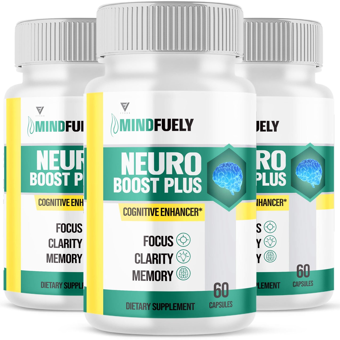 Mindfuely Nuero Boost Plus Nootropic Capsules