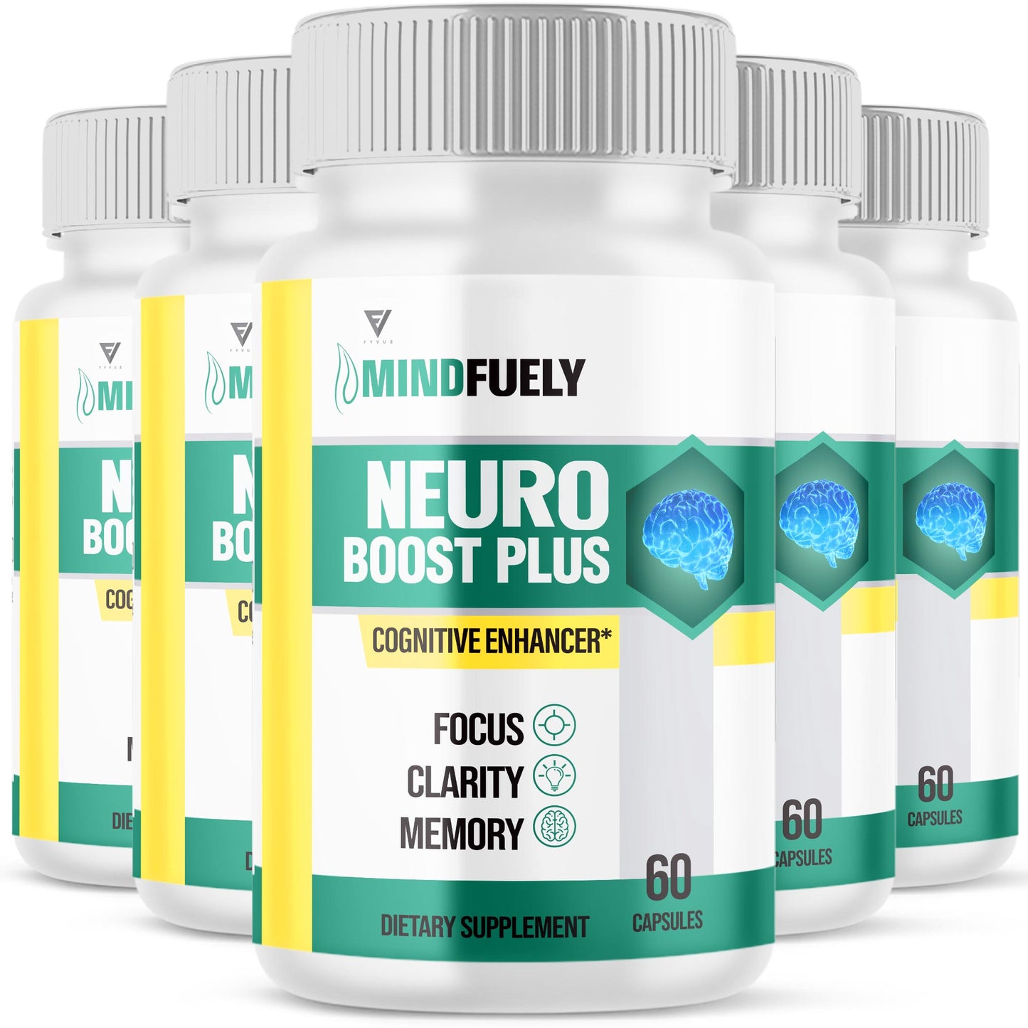 Mindfuely Nuero Boost Plus Nootropic Capsules