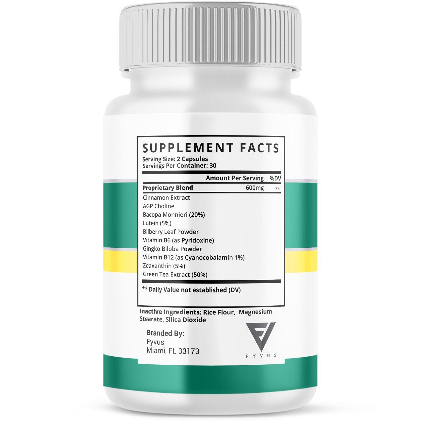 Mindfuely Nuero Boost Plus Nootropic Capsules