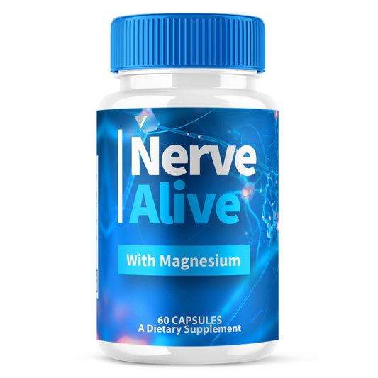 Nerve Alive Nootropic Capsules